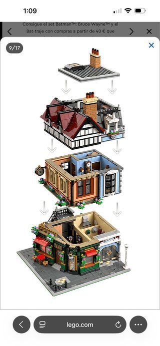 Lego 10350 Tudor Corner Nuevo Sin Abrir