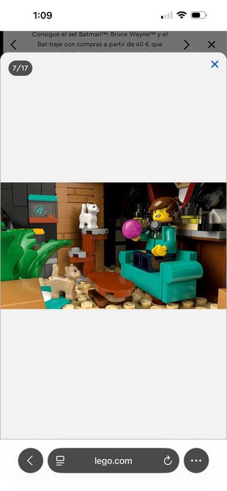 Lego 10350 Tudor Corner Nuevo Sin Abrir