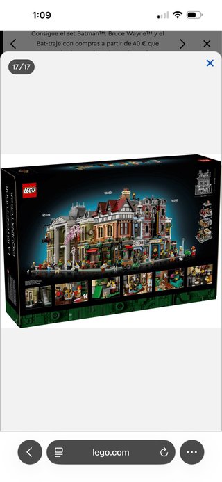 Lego 10350 Tudor Corner Nuevo Sin Abrir