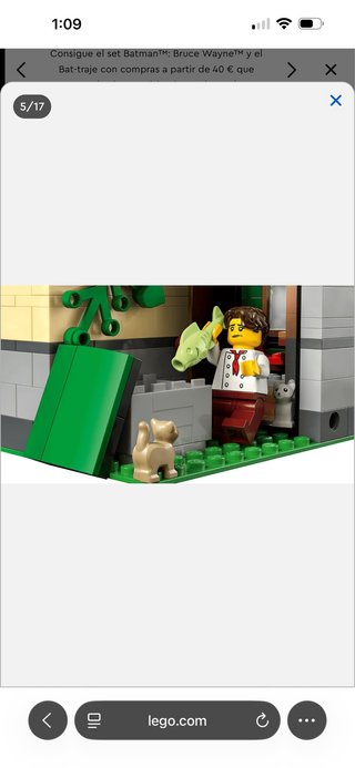 Lego 10350 Tudor Corner Nuevo Sin Abrir