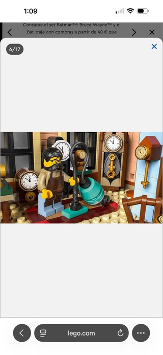 Lego 10350 Tudor Corner Nuevo Sin Abrir