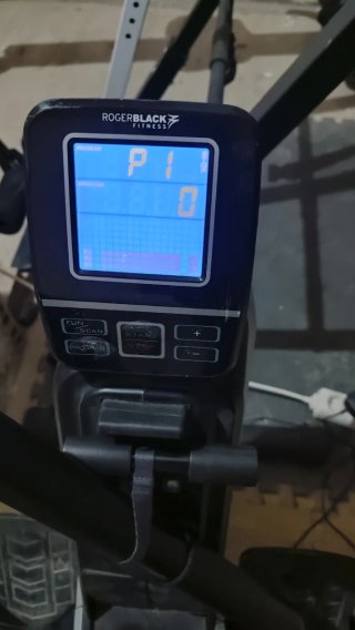 Máquina de Remo Eléctrica