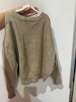 Jersey Zara Marrón Talla Única