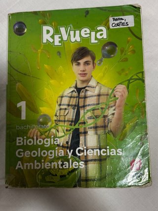 Libro de Biología Geología y Ciencias ambientales