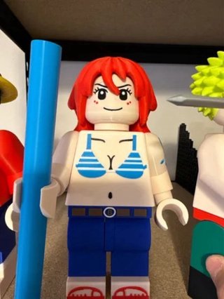Figura Nami Lego One Piece