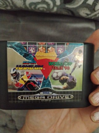 Juego Mega Drive Super Hang-On Italia '90