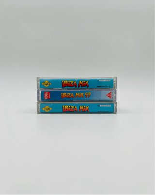 Lote 3 Cassettes Ibiza Mix (94 y 97) - Originales
