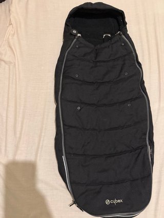 Saco de invierno bugaboo negro