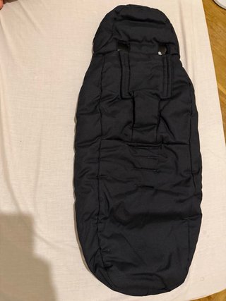 Saco de invierno bugaboo negro