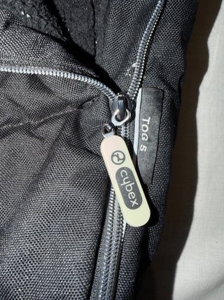 Saco de invierno bugaboo negro