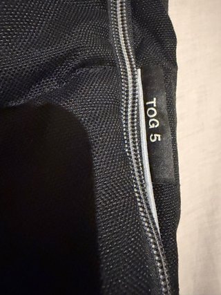 Saco de invierno bugaboo negro