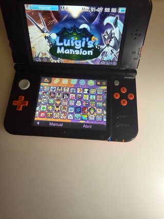 Nuovo Nintendo 3DS XL Arancione