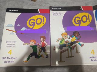 Libro de inglés 4° primaria. Editorial Richmond