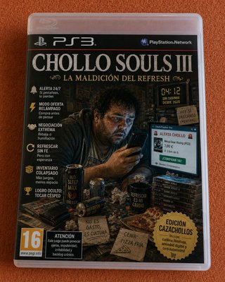 PS3 Chollo Souls III: La Maldición del Refresh