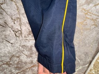 Tuta Lacoste Blu/Giallo