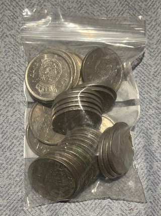LOTE DE 35 MONEDAS DE 5 PESETAS – ESPAÑA