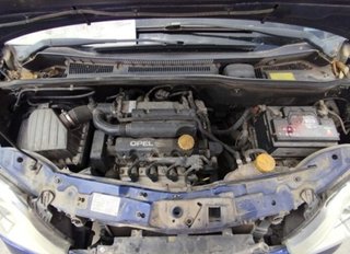 Opel 97727 13158713 centralita airbag meriva 1.6 g