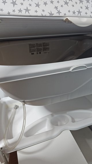 Bañera cambiador Jane bebé