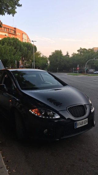 seat leon leon 2008
