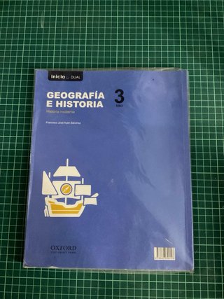 Inicia Geografía e Historia 3.º ESO. Pack completo