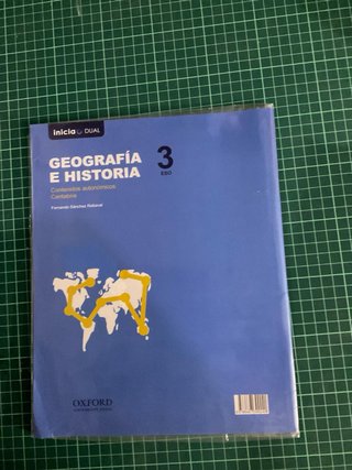 Inicia Geografía e Historia 3.º ESO. Pack completo