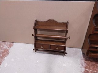 Especiero de madera de castaño
