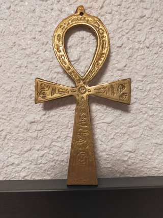 Cruz Egipcia Ankh Latón