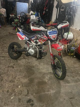 REBEL MASTER KID CROSS 125cc | PIT BIKE | 28 KOSO