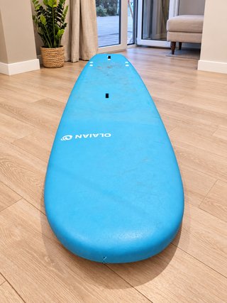 Tabla surf OLAIAN 8'2 100L Decathlon con leash