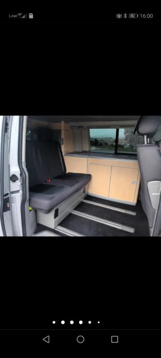 Volkswagen T5 California Comfortline Automática