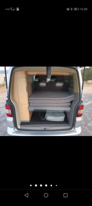 Volkswagen T5 California Comfortline Automática