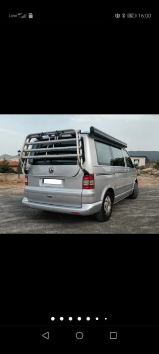 Volkswagen T5 California Comfortline Automática