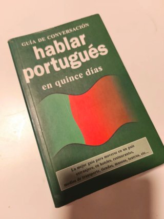 Hablar portugués en quince días Guía Diccionario