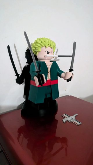 Figura LEGO One Piece Zoro