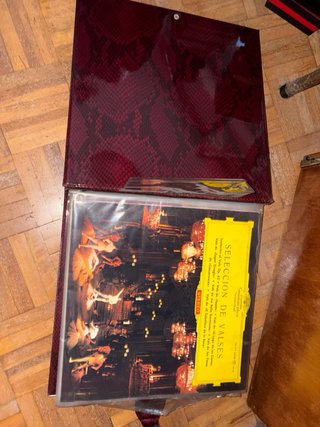 Lote LPs Vinilo Clásica Deutsche Grammophon