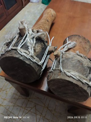 2 Tambores Africanos Fuladu Gambia