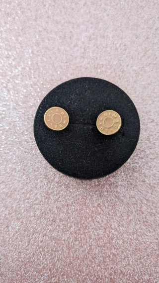Pendientes Bimba y Lola dorados y rosas