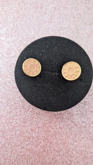 Pendientes Bimba y Lola dorados y rosas