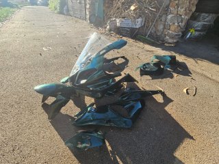 Carenados Fibra BMW S1000RR 09-14 Verde