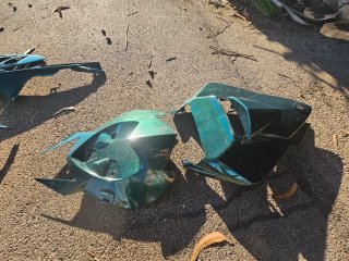 Carenados Fibra BMW S1000RR 09-14 Verde