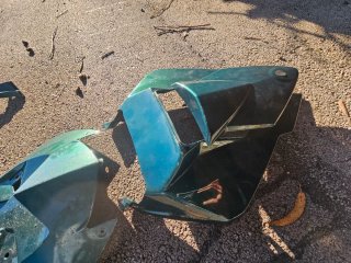 Carenados Fibra BMW S1000RR 09-14 Verde