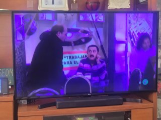 Televisor LG Negro