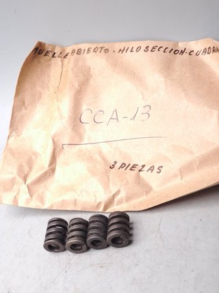 4 x CCA13 Muelles cremallera dirección MGB