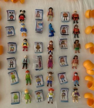 18 Playmobil Kinder Disney Pixar Figuras