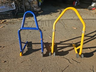 Caballetes moto (2 unidades)