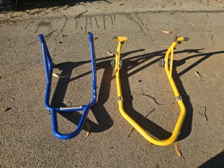 Caballetes moto (2 unidades)
