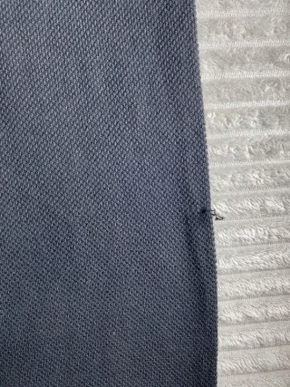 Pantalón Punto Ancho Zara Wide Leg Negro P0015