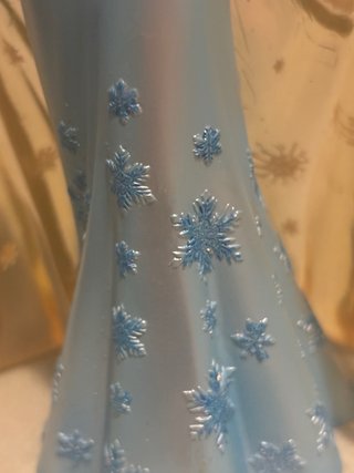Figura Elsa Frozen couture de force. Enesco Disney