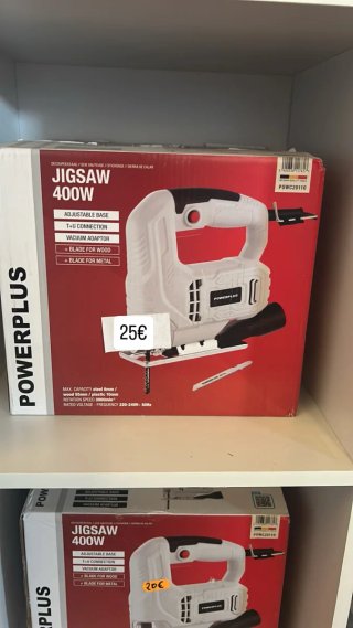 Sierra de calar Powerplus 400W