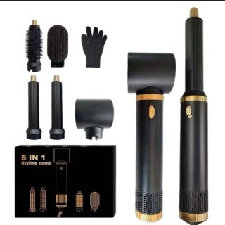 Styling Comb Asciugacapelli Multifunzione 5 in 1